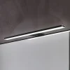 Esther 2 LED spiegellamp, mat zwart, 50 cm