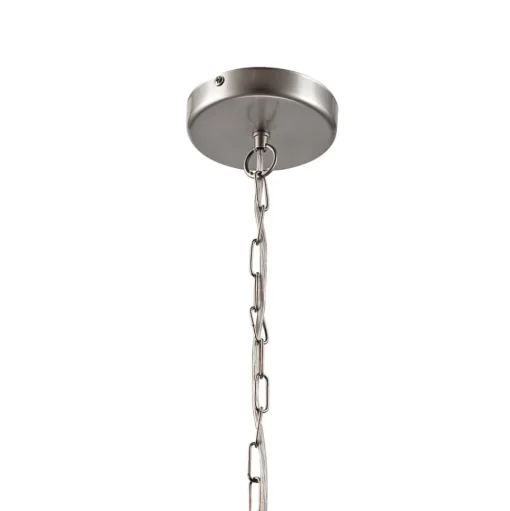 Euluna Constantine kroonluchter staal 3-lamps