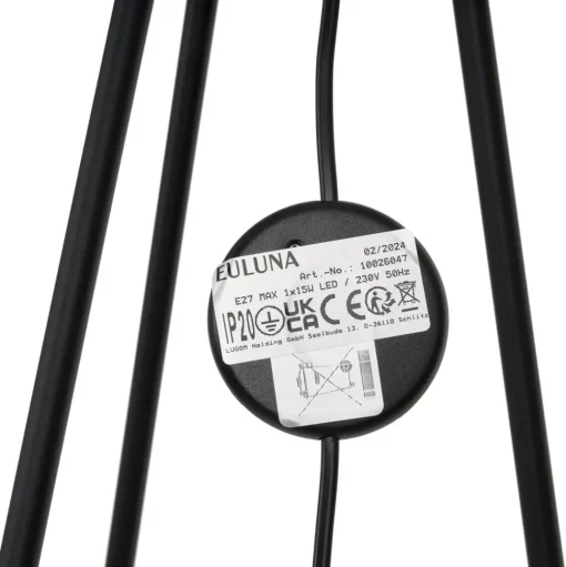 Euluna vloerlamp Ramka