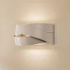 Euluna wandlamp Tornado, beige