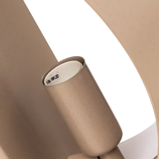 Euluna wandlamp Tornado, beige