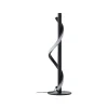 Eunice LED tafellamp, hoogte 40 cm, zwart, metaal