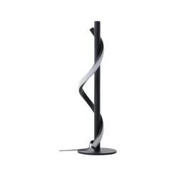 Eunice LED tafellamp, hoogte 40 cm, zwart, metaal