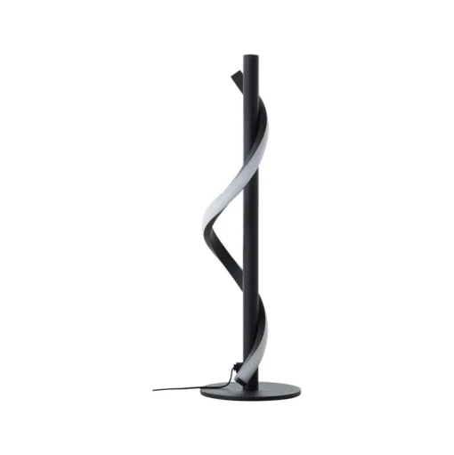 Eunice LED tafellamp, hoogte 40 cm, zwart, metaal