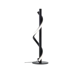 Eunice LED tafellamp, hoogte 40 cm, zwart, metaal