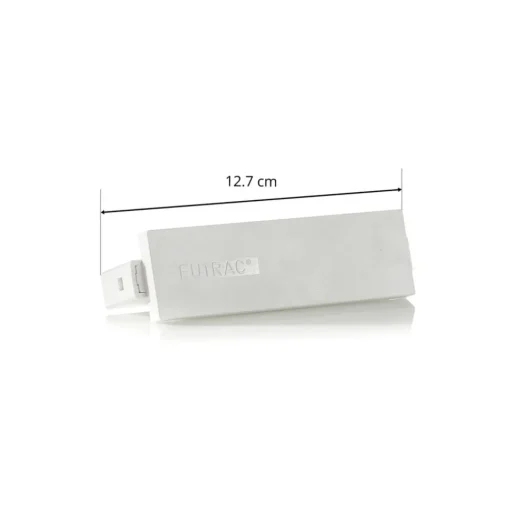 Eutrac centrale 3-fase voeding, wit
