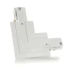 Eutrac L-connector aardedraad Innes, wit