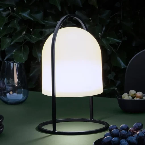 Eva Solo LED lamp op zonne-energie SunLight, 30 cm, IP65, dimbaar