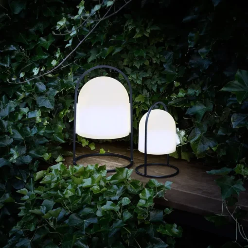 Eva Solo LED lamp op zonne-energie SunLight, 30 cm, IP65, dimbaar