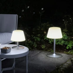 Eva Solo LED solar-terraslamp USB dimbaar 50cm