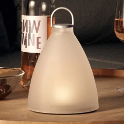 Eva Solo SunLight Bell LED lamp op zonne-energie, hoogte 30cm