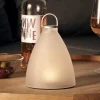 Eva Solo SunLight Bell LED lamp op zonne-energie, hoogte 20cm