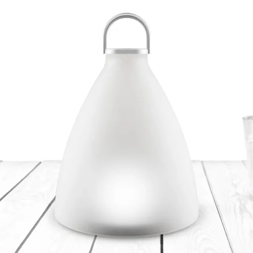 Eva Solo SunLight Bell LED lamp op zonne-energie, hoogte 20cm