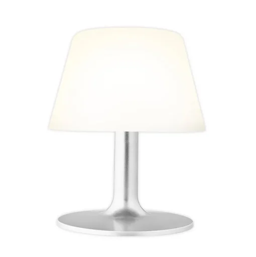 Eva Solo SunLight LED tafellamp op zonne-energie 16cm opaal