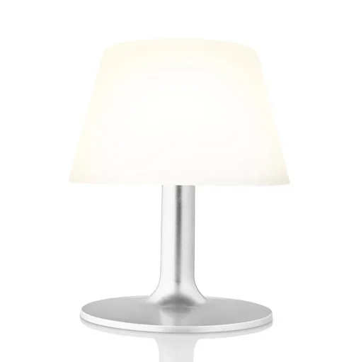 Eva Solo SunLight LED tafellamp op zonne-energie 16cm opaal