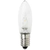 E10-14-55V-led-reservelampen van 0,3W, 3st. kaarsv