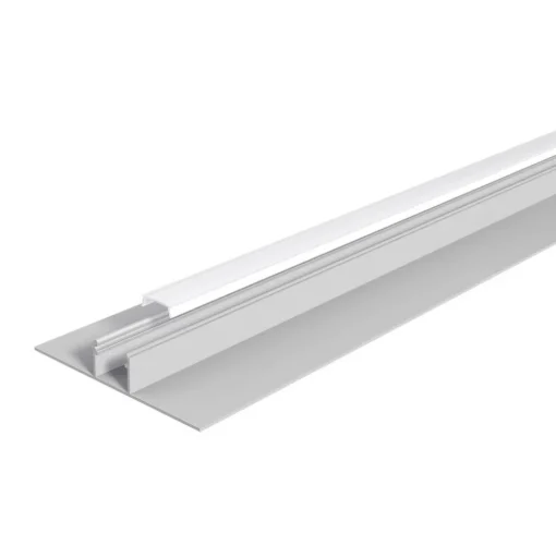 EVN droogbouwprofiel, aluminium Lengte 200 cm Breedte 7,7 cm