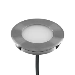 EVN L67101002 Grondspot inbouwlamp, Ø 6 cm, 3.000K