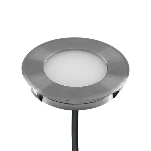 EVN L67101002 Grondspot inbouwlamp, Ø 6 cm, 3.000K