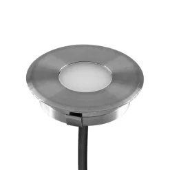 EVN L67100602 Grondspot inbouwlamp, Ø 4,5 cm, 3.000K
