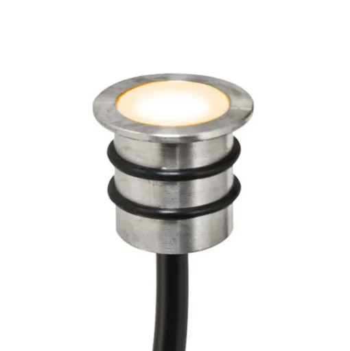 EVN LD2102 inbouwlamp 12V IP68 Ø1,8cm 0,2W 830