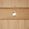 EVN LD3102 inbouwlamp 12V IP68 Ø1,8cm 0,2W 830