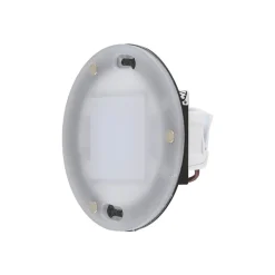 EVN LQ230 LED wand inbouwlamp direct RVS