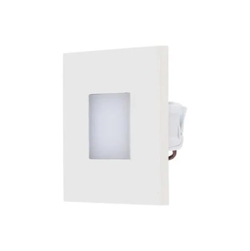 EVN LQ230 LED wand inbouwlamp direct wit