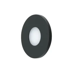 EVN LR230 LED wand inbouwlamp direct antraciet