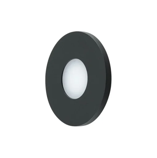 EVN LR230 LED wand inbouwlamp direct antraciet