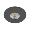 EVN Magneto LED plafondinbouwlamp IP44 antraciet