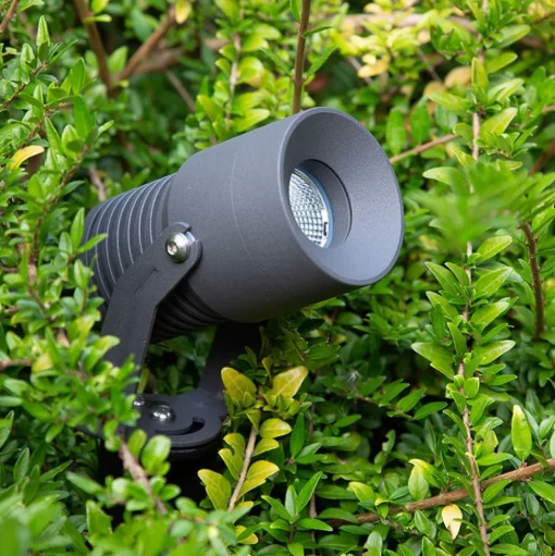 EVN Merlo LED tuinspot met grondspies, 3.000K, 10W