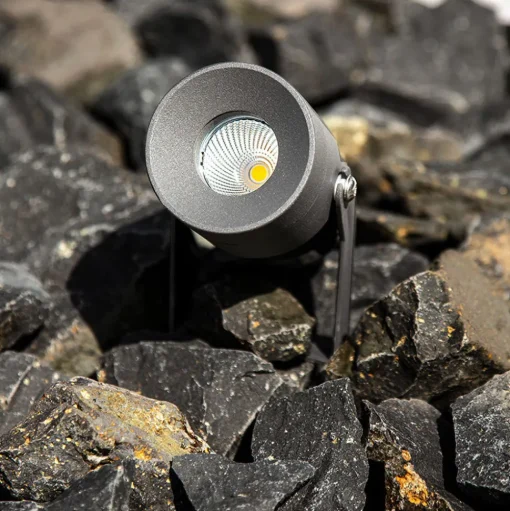 EVN Merlo LED tuinspot met grondspies, 3.000K, 10W