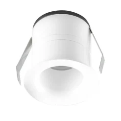 EVN Noblendo LED inbouwlamp wit Ø 5,5 cm
