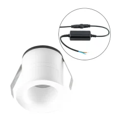 EVN Noblendo LED inbouwlamp wit Ø 5,5 cm