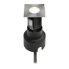 EVN P6741502 LED inbouwlamp, 12V hoekig 3000K