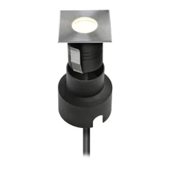 EVN P6741502 LED inbouwlamp, 12V hoekig 3000K