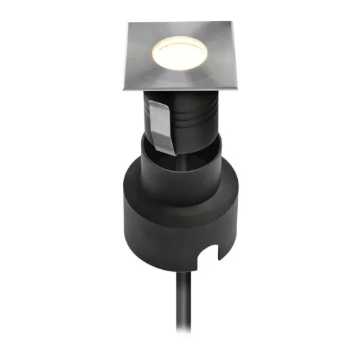 EVN P6741502 LED inbouwlamp, 12V hoekig 3000K