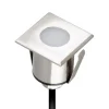 EVN P6710 LED inbouwlamp, 12V/DC, hoekig