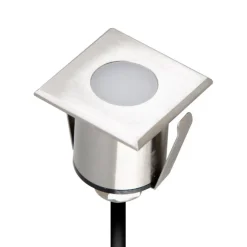 EVN P6710 LED inbouwlamp, 12V/DC, hoekig