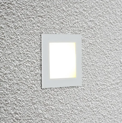 EVN P2180 LED wand inbouwlamp, 3.000 K, wit
