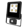 EVN Panthera buitenspot sensor IP44 10W 3.000K