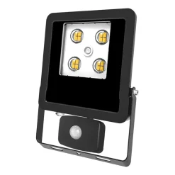 EVN Panthera buitenspot sensor IP44 10W 3.000K