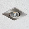 EVN PC20 inbouw hoekig fasedimmer 3000K rvs
