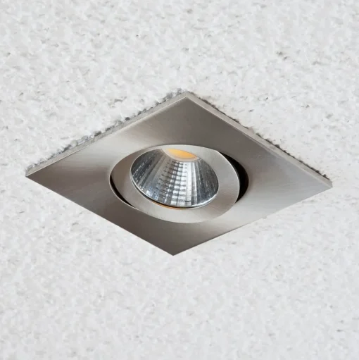 EVN PC20 inbouw hoekig fasedimmer 3000K rvs