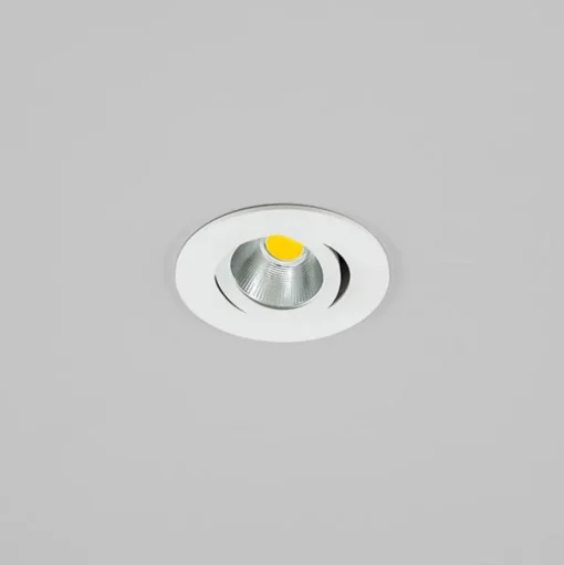 EVN PC20 inbouwlamp rond fasedimmer 3000K wit