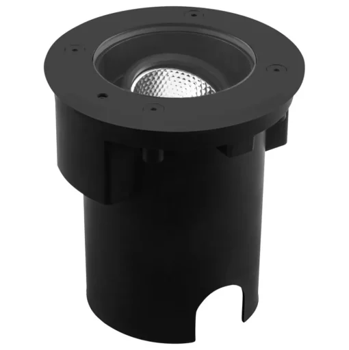 EVN Pentola LED inbouwlamp rond antraciet