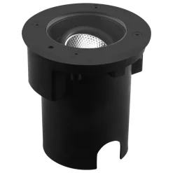 EVN Pentola LED inbouwlamp rond antraciet