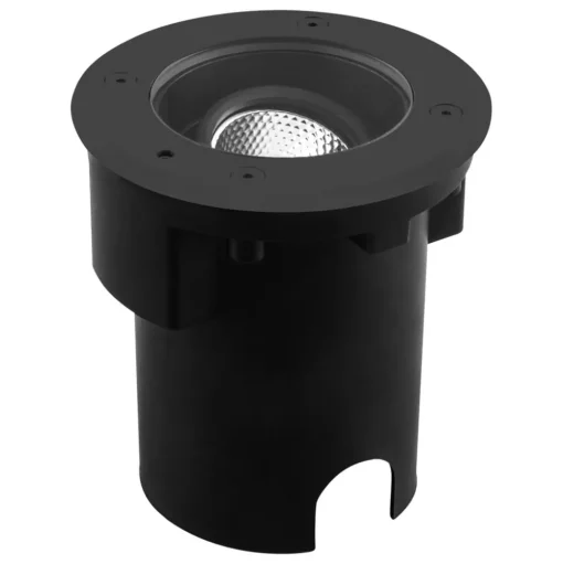 EVN Pentola LED inbouwlamp rond antraciet