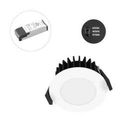 EVN Solido68 LED inbouwlamp 7W wit